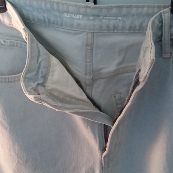 Old Navy Sky-Hi Wide Leg Plus 16W - Picture 5 of 8